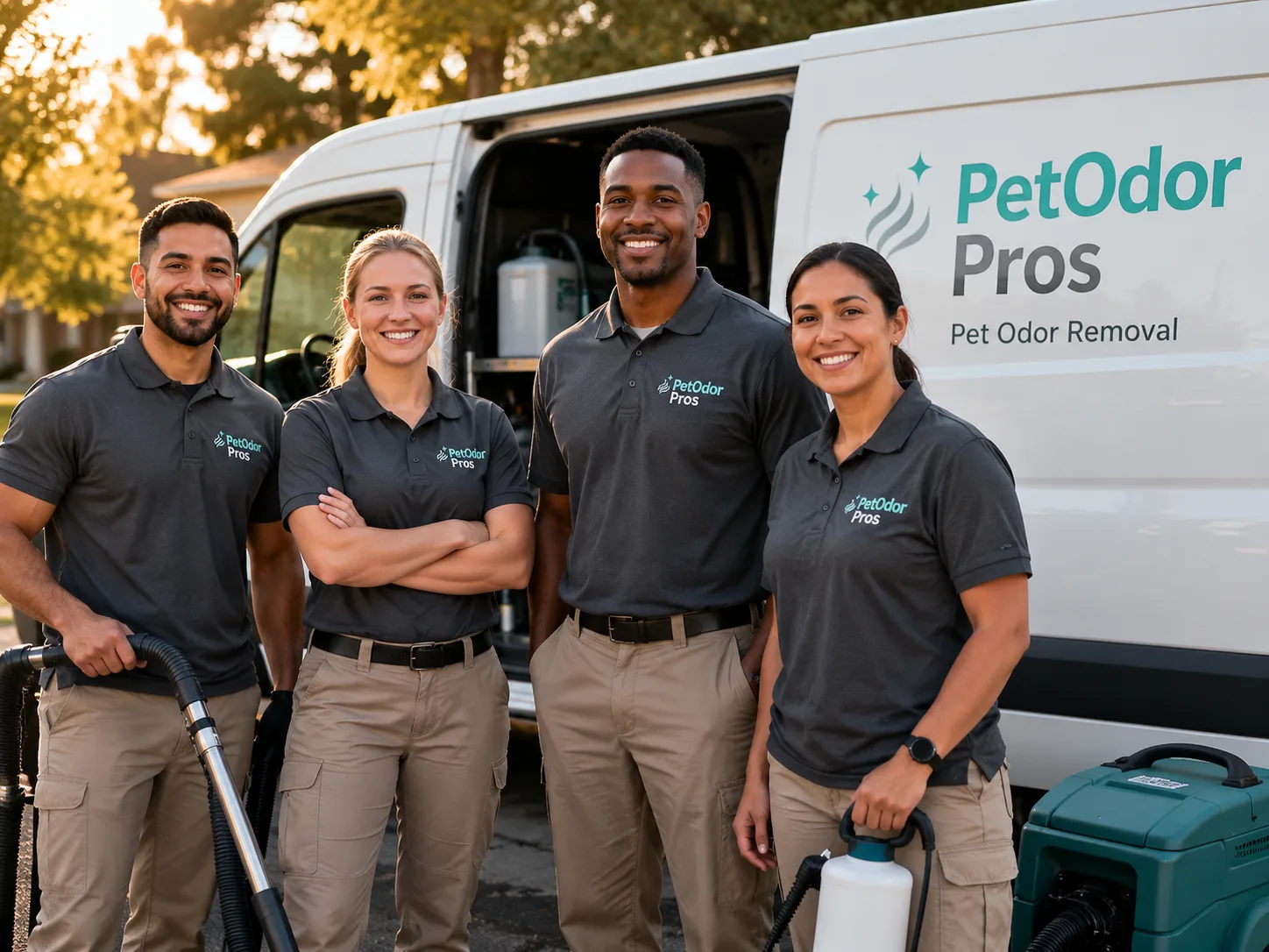 Pet Odor Removal team serving Oliver, PA